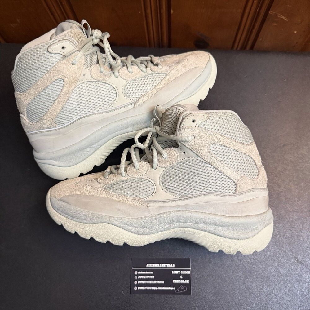 adidas Yeezy Desert Boot 'Salt' Men's Size 10.5 FV5677